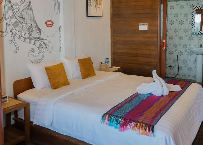 Dava Ocean View Guest house Toyapakeh